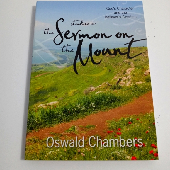 🏖 Studies in the Sermon on the Mount by Oswald Chambers NIB - Picture 1 of 3